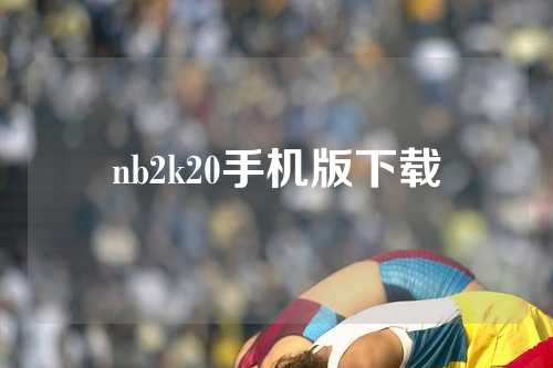 nb2k20手机版下载