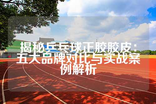 揭秘乒乓球正胶胶皮：五大品牌对比与实战案例解析