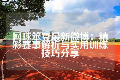 网球笨豆最新微博：精彩赛事解析与实用训练技巧分享