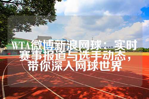 WTA微博新浪网球：实时赛事报道与选手动态，带你深入网球世界