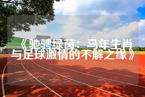 《驰骋绿茵：马年生肖与足球激情的不解之缘》