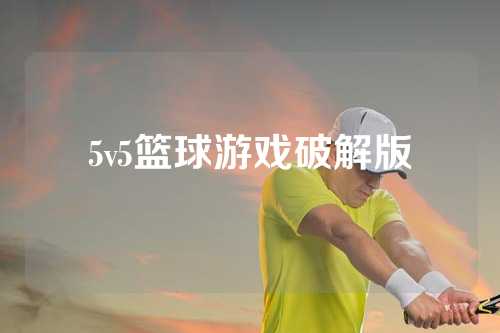 5v5篮球游戏破解版