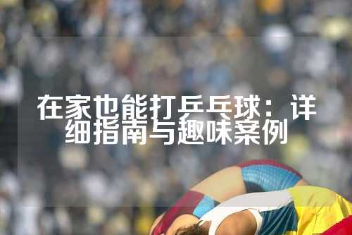 在家也能打乒乓球：详细指南与趣味案例