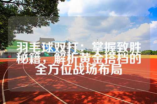 羽毛球双打：掌握致胜秘籍，解析黄金搭档的全方位战场布局