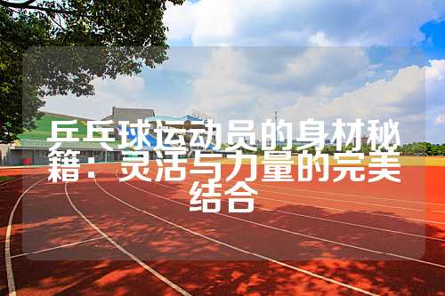 乒乓球运动员的身材秘籍：灵活与力量的完美结合