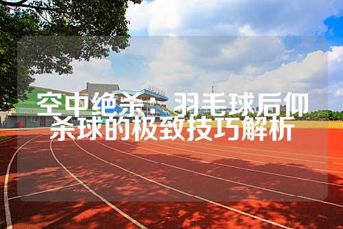 空中绝杀：羽毛球后仰杀球的极致技巧解析