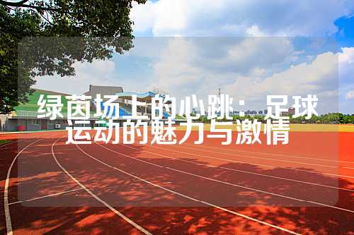 绿茵场上的心跳：足球运动的魅力与激情