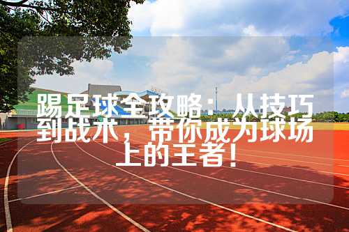 踢足球全攻略：从技巧到战术，带你成为球场上的王者！