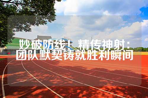 妙破防线！精传神射：团队默契铸就胜利瞬间