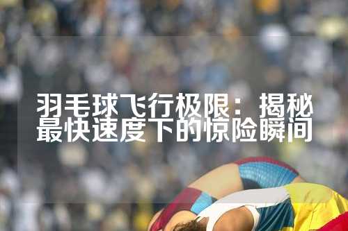 羽毛球飞行极限：揭秘最快速度下的惊险瞬间