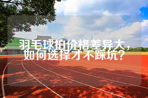羽毛球拍价格差异大，如何选择才不踩坑？