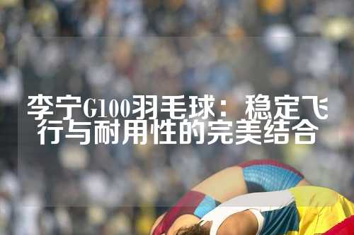 李宁G100羽毛球：稳定飞行与耐用性的完美结合