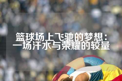篮球场上飞驰的梦想：一场汗水与荣耀的较量