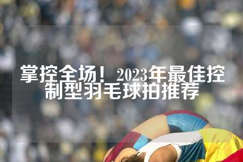 掌控全场！2023年最佳控制型羽毛球拍推荐