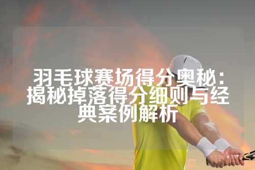 羽毛球赛场得分奥秘：揭秘掉落得分细则与经典案例解析