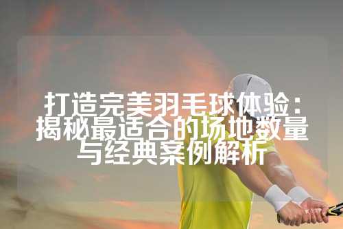 打造完美羽毛球体验：揭秘最适合的场地数量与经典案例解析