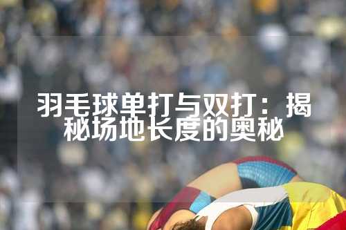羽毛球单打与双打：揭秘场地长度的奥秘