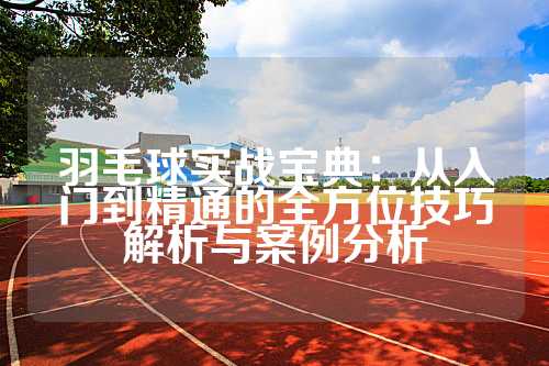 羽毛球实战宝典：从入门到精通的全方位技巧解析与案例分析