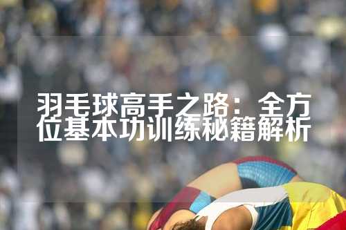 羽毛球高手之路：全方位基本功训练秘籍解析